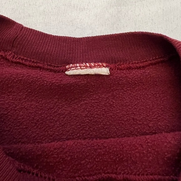 LOGO 7 Vintage 90’s The Three Stooges Logo Sweatshirt, Size Large. - Picture 5 of 6